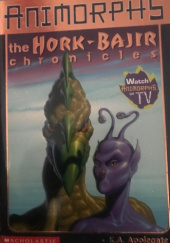 Okładka książki Animorphs #22.5 - The Hork-Bajir Chronicles Katherine Alice Applegate