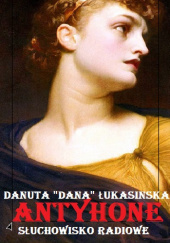 Okładka książki Antyhona Danuta (Dana) Łukasińska