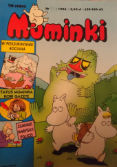 Okładka książki Muminki 8/1996 Danuta Hernik, praca zbiorowa