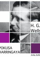 Okładka książki Pokusa Harringaya Herbert George Wells