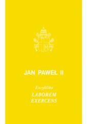 Okładka książki Laborem exercens. Encyklika Jan Paweł II (papież)