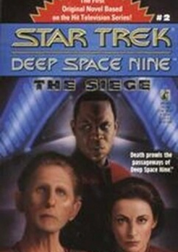 Okładki książek z cyklu Star Trek: Deep Space Nine
