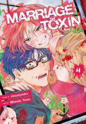 Okładka książki Marriage Toxin, Vol. 4 Joumyaku, Mizuki Yoda