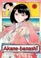 Okładka książki Akane-banashi, Vol. 1 Takamasa Moue, Yuki Suenaga