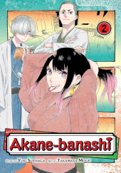 Okładka książki Akane-banashi, Vol. 2 Takamasa Moue, Yuki Suenaga
