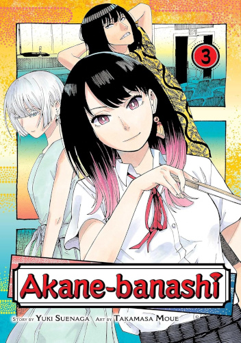 Okładki książek z cyklu Akane-banashi