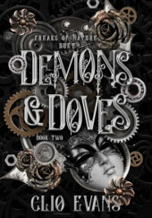 Okładka książki Demons & Doves Clio Evans