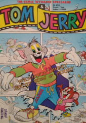 Okładka książki Tom & Jerry  4/92 Marcin Rustecki, praca zbiorowa