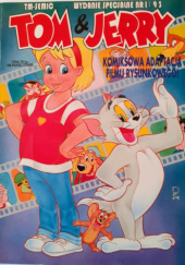 Okładka książki Tom & Jerry 1/93 Anna Krywal, praca zbiorowa
