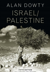 Okładka książki Israel/Palestine Fifth Edition Alan Dowty