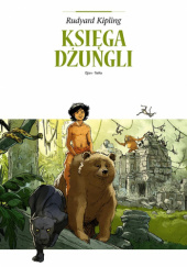 Okładka książki Księga Dżungli Jean-Blaise Djian, Rudyard Kipling, TieKo