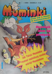 Okładka książki Muminki 1/1995 Noomi Herbert, Jukka Murtosaari