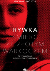 Okładka książki Rywka. Śmierć ze złotym warkoczem Michał Wójcik