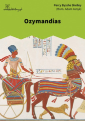 Okładka książki Ozymandias Percy Bysshe Shelley