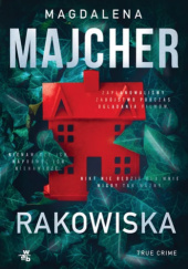 Okładka książki Rakowiska Magdalena Majcher