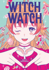 Okładka książki Witch Watch #1 Kenta Shinohara