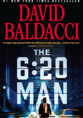 Okładka książki The 6:20 Man David Baldacci