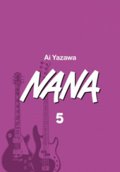 Okładka książki NANA #5 Ai Yazawa