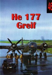 Okładka książki He 177 Greif Janusz Ledwoch