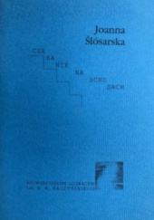 Okładka książki Czekanie na schodach Joanna Ślósarska