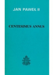 Okładka książki Centesimus annus Jan Paweł II (papież)