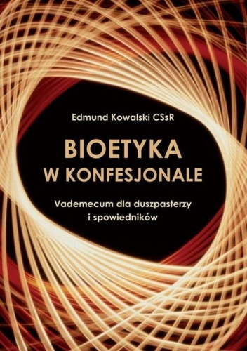 Okładki książek z cyklu Bioetyka w konfesjonale