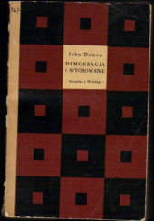 Okładka książki Demokracja i wychowanie John Dewey