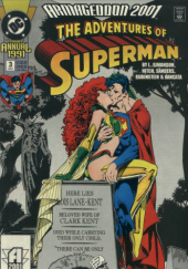 Okładka książki Adventures of Superman Annual Vol 1 #3 Bryan Hitch, Louise Simonson
