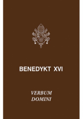 Okładka książki Verbum Domini Benedykt XVI