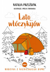 Okładka książki Lato włóczykijów Natalia Przeździk