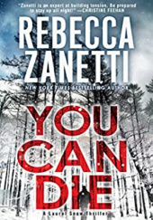 Okładka książki You Can Die Rebecca Zanetti