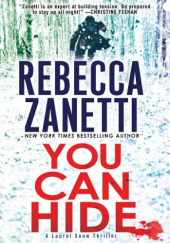 Okładka książki You Can Hide Rebecca Zanetti