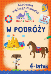 Okładka książki Dino i Zauruś. 4-latek. W podróży Piotr Brydak, Emilia Matyka