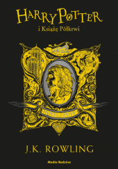 Okładka książki Harry Potter i Książę Półkrwi. Hufflepuff J.K. Rowling