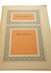 Okładka książki Grażyna Adam Mickiewicz