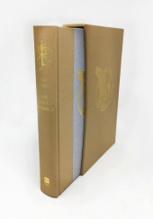 Okładka książki The Fall of Gondolin. Deluxe Slipcase Edition J.R.R. Tolkien