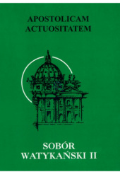 Okładka książki Apostolicam Actuositatem praca zbiorowa