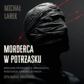 Okładka książki Morderca w potrzasku Michał Larek