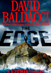Okładka książki The Edge David Baldacci
