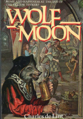 Okładka książki Wolf Moon Charles de Lint