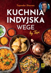 Okładka książki Kuchnia indyjska. Wege Tapinder Sharma