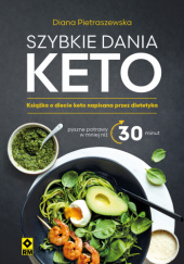 Okładka książki Szybkie dania keto Diana Pietraszewska
