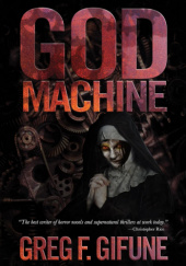 Okładka książki God Machine Greg F. Gifune