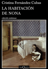 Okładka książki La habitación de Nona Cristina Fernández Cubas
