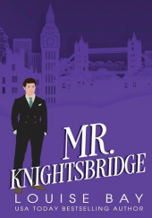 Okładka książki Mr. Knightsbridge Louise Bay