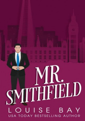 Okładka książki Mr. Smithfield Louise Bay