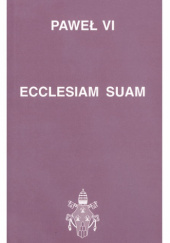 Okładka książki Ecclesiam suam Paweł VI