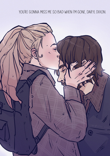 She's just gone - The Walking Dead - Fanfiction | Książka w