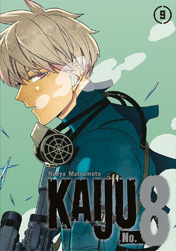 Okładka książki Kaiju No.8 #9 Naoya Matsumoto
