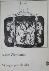 Okładka książki W kącie przedziału Adam Ziemianin